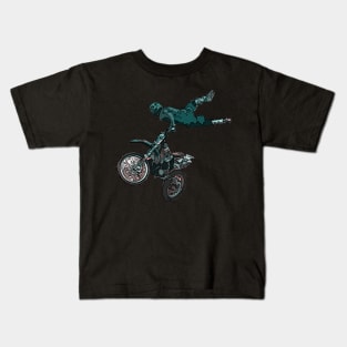 mx motocross Kids T-Shirt